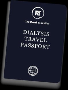 透析旅行护照