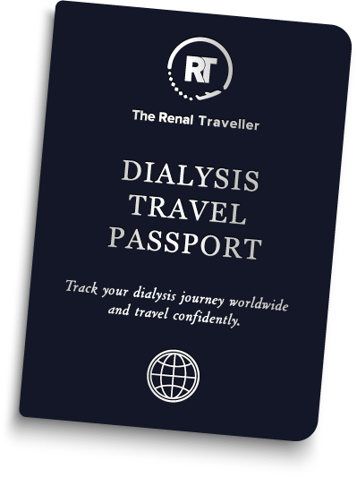 Renal Traveller Passport, Travel Dialysis Abroad