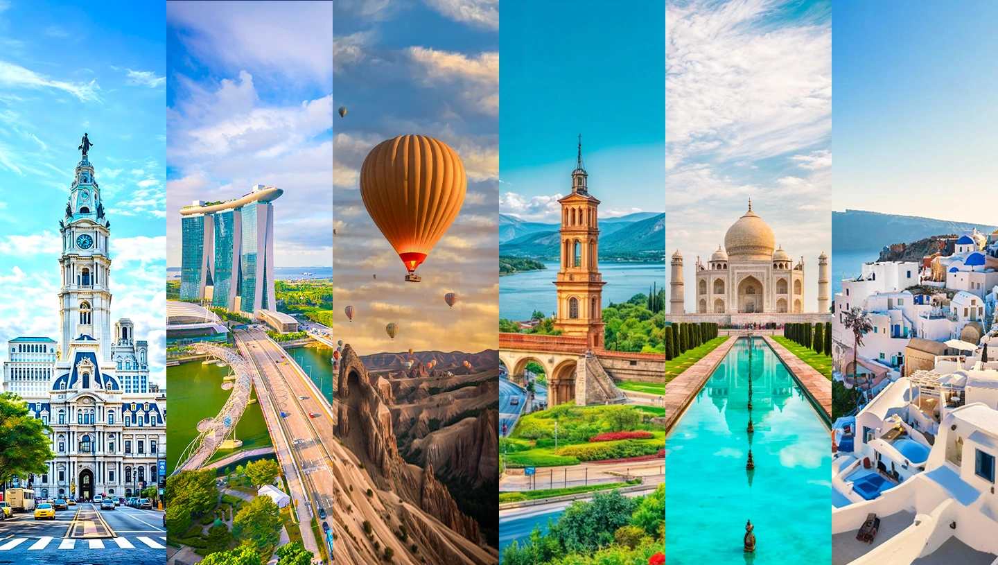 Travel dialysis, request destination banner